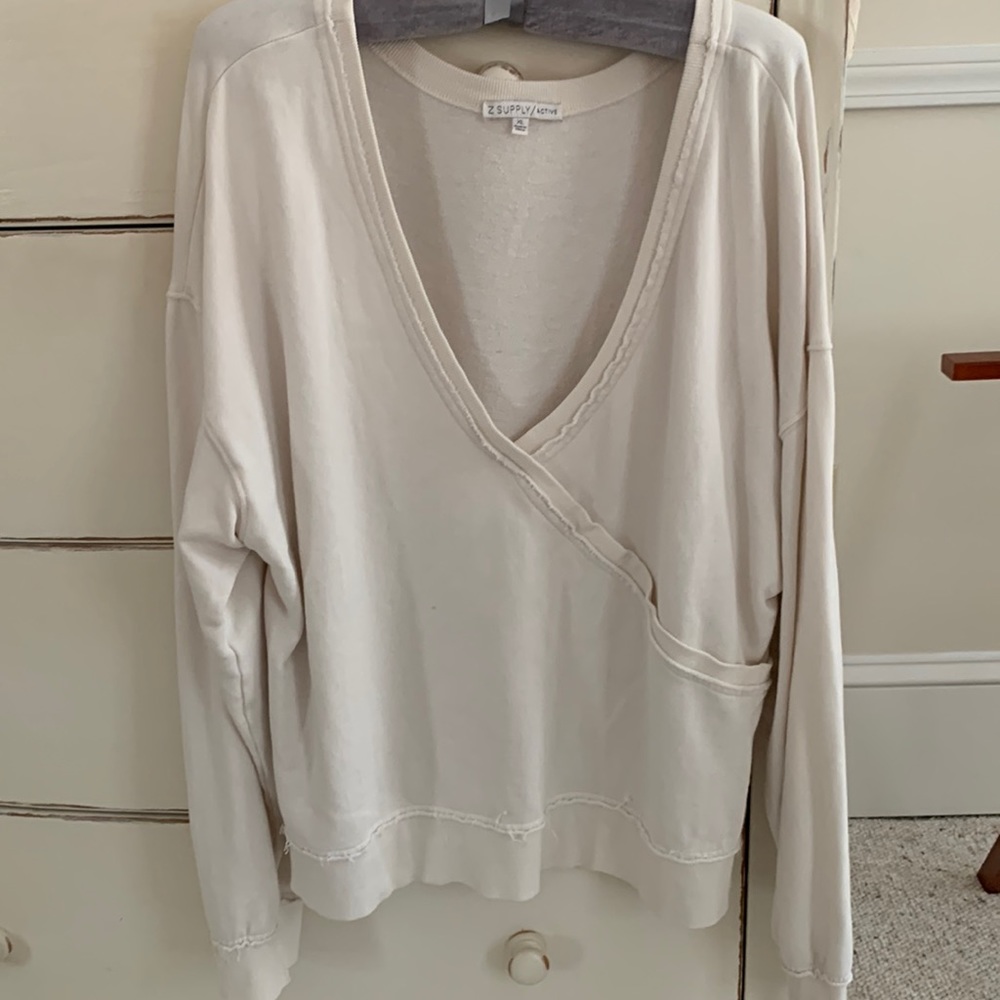 Z Supply Active lightweight sweat top